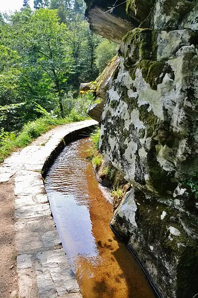 Foto von Obazine Mönche Kanal - Babsy - © Creative Commons (https://creativecommons.org/licenses/by-sa/4.0/deed.fr)