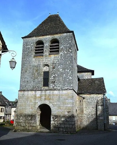 Picture of Saint-Côme Saint-Damien Church - Samrong01 - © Creative Commons (https://creativecommons.org/licenses/by-sa/4.0/deed.fr)