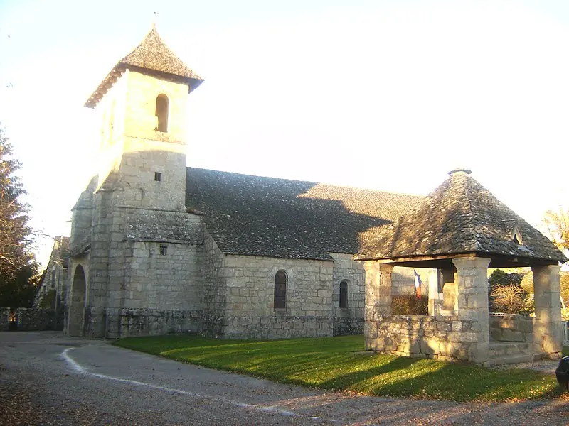Picture of Saint-Pierre-ès-Liens Church - E.Argueyrolles - © Creative Commons (https://creativecommons.org/licenses/by-sa/4.0/deed.fr)
