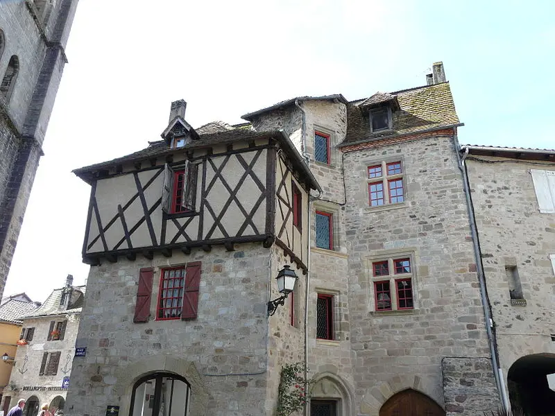 Foto von Haus des 15. Jahrhunderts - Père Igor - © Creative Commons (https://creativecommons.org/licenses/by-sa/4.0/deed.fr)