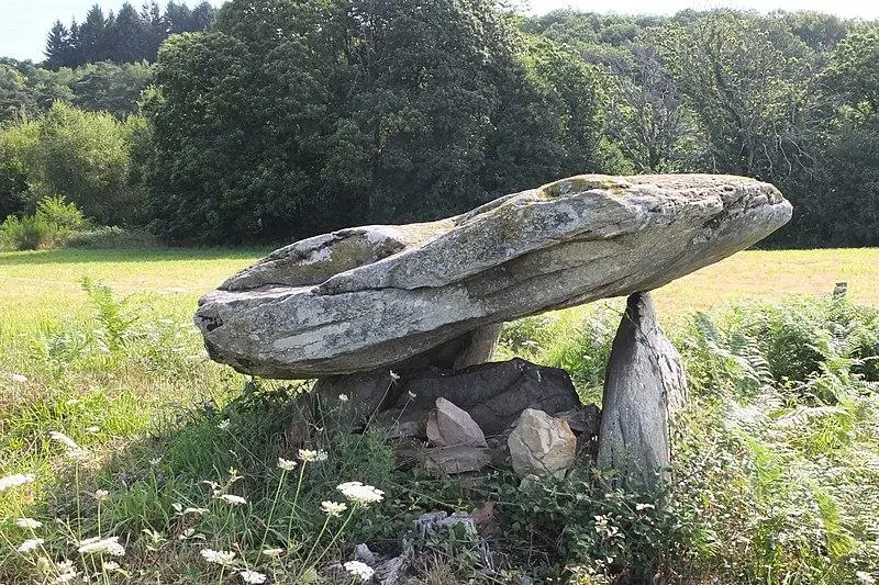 Picture of Dolmen says the fairy hut - Christophenoelneuffr - © Creative Commons (https://creativecommons.org/licenses/by-sa/4.0/deed.fr)