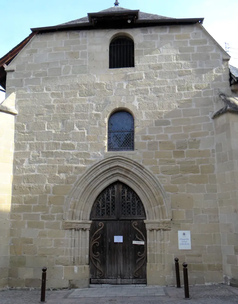 Foto von Ehemalige Kapelle Saint-Libéral - Sous licence Creative Commons (https://creativecommons.org/licenses/by-sa/4.0/deed.fr) - Par MOSSOT - © Creative Commons (https://creativecommons.org/licenses/by-sa/4.0/deed.fr)