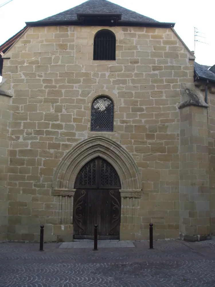 Foto von Ehemalige Kapelle Saint-Libéral - Sous licence Creative Commons (https://creativecommons.org/licenses/by-sa/4.0/deed.fr) - Par Le grand Cricri - © Creative Commons (https://creativecommons.org/licenses/by-sa/4.0/deed.fr)