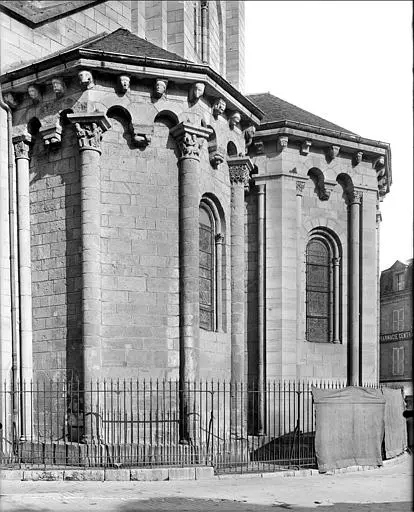 Foto de Iglesia de Saint-Martin - POP Plateforme Ouverte du Patrimoine / Base Mérimée - © Ministère de la Culture (France), Médiathèque du patrimoine et de la photographie, diffusion RMN-GP