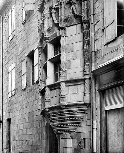 Foto von Haus in Tourelle oder Tour des Alders - POP Plateforme Ouverte du Patrimoine / Base Mérimée - © Ministère de la Culture (France), Médiathèque du patrimoine et de la photographie, diffusion RMN-GP