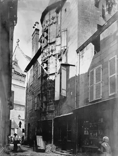 Foto von Haus in Tourelle oder Tour des Alders - POP Plateforme Ouverte du Patrimoine / Base Mérimée - © Ministère de la Culture (France), Médiathèque du patrimoine et de la photographie, diffusion GrandPalaisRmn Photo