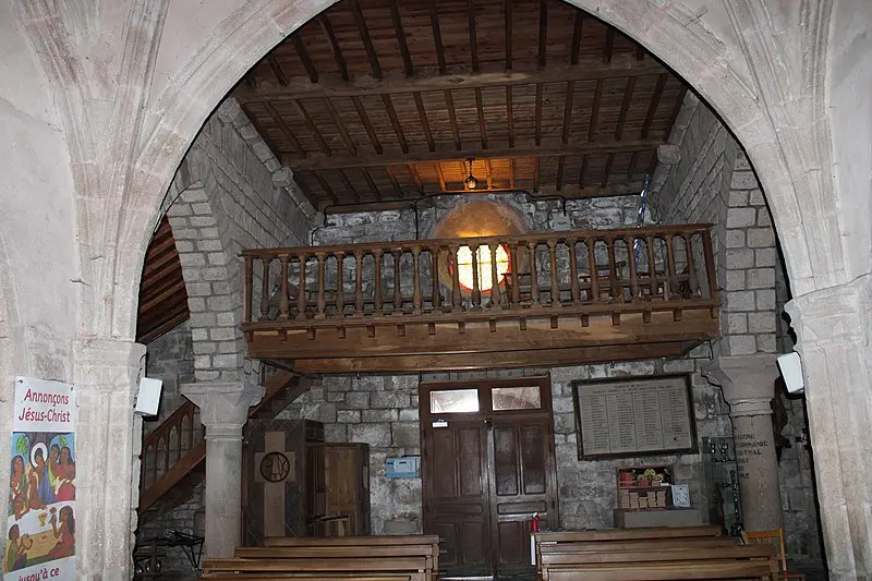 Foto de Iglesia de Saint-Pardoux - René Hourdry - © Creative Commons (https://creativecommons.org/licenses/by-sa/4.0/deed.fr)