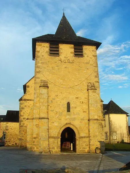 Picture of Saint-Etienne Church - Topobaloo - © Creative Commons (https://creativecommons.org/licenses/by-sa/4.0/deed.fr)