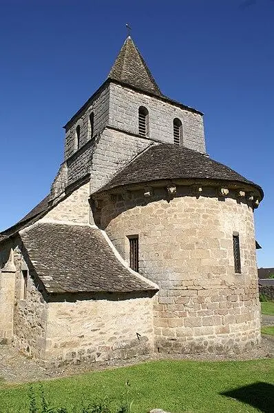 Picture of Saint-Géraud Church - Gérard d'Alboy - © Creative Commons (https://creativecommons.org/licenses/by-sa/4.0/deed.fr)