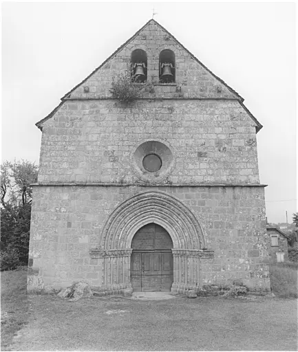 Foto von Notre-Dame Church - POP Plateforme Ouverte du Patrimoine / Base Mérimée - (c) Région Nouvelle-Aquitaine, Inventaire général du patrimoine culturel