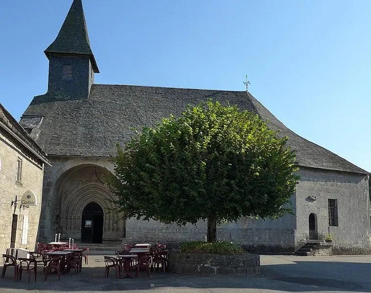 Picture of Saint-Jacques Church - Celeda - © Creative Commons (https://creativecommons.org/licenses/by-sa/4.0/deed.fr)