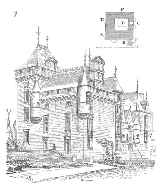 Foto de Castillo de Sedières - Auteur inconnu - © Creative Commons (https://creativecommons.org/licenses/by-sa/4.0/deed.fr)