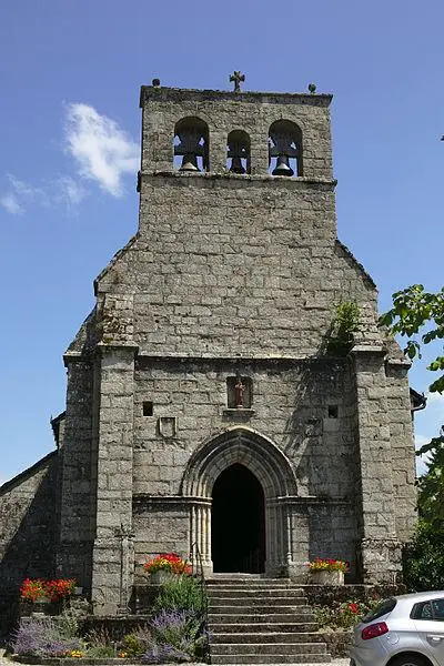 Picture of Notre-Dame Church - Pymouss - © Creative Commons (https://creativecommons.org/licenses/by-sa/4.0/deed.fr)