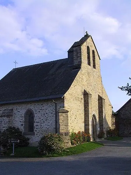 Picture of Saint-Julien de Brioude Church - Fourgeaudg - © Creative Commons (https://creativecommons.org/licenses/by-sa/4.0/deed.fr)