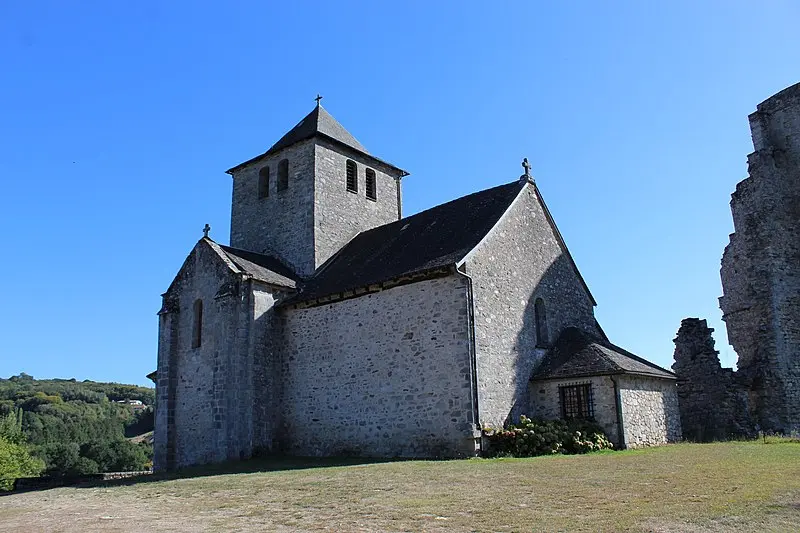 Picture of Saint-Etienne Church - René Hourdry - © Creative Commons (https://creativecommons.org/licenses/by-sa/4.0/deed.fr)
