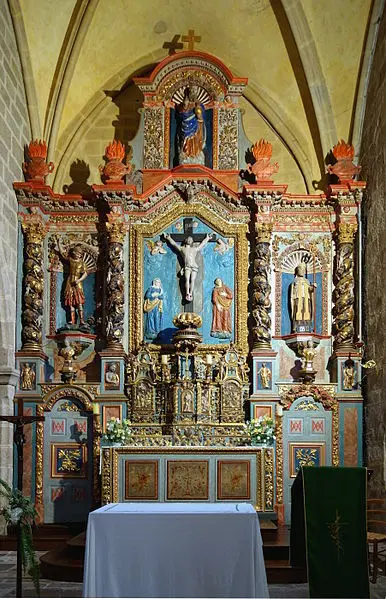 Foto di Chiesa di Saint Martial - Velvet - © Creative Commons (https://creativecommons.org/licenses/by-sa/4.0/deed.fr)