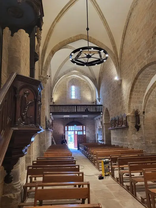 Foto di Chiesa di Saint Martial - POP Plateforme Ouverte du Patrimoine / Base Mérimée - © Ministère de la Culture (France), Conservation des antiquités et des objets de Corrèze – Tous droits réservés 