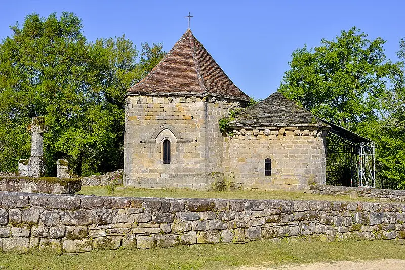 Foto de Ex Iglesia Saint-Hilaire - Dominique Repérant - © Creative Commons (https://creativecommons.org/licenses/by-sa/4.0/deed.fr)