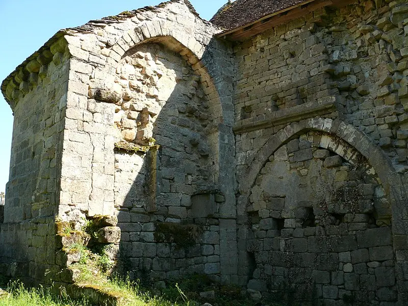 Foto de Ex Iglesia Saint-Hilaire - MOSSOT - © Creative Commons (https://creativecommons.org/licenses/by-sa/4.0/deed.fr)