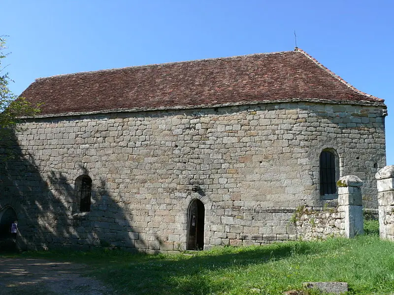 Foto de Ex Iglesia Saint-Hilaire - MOSSOT - © Creative Commons (https://creativecommons.org/licenses/by-sa/4.0/deed.fr)
