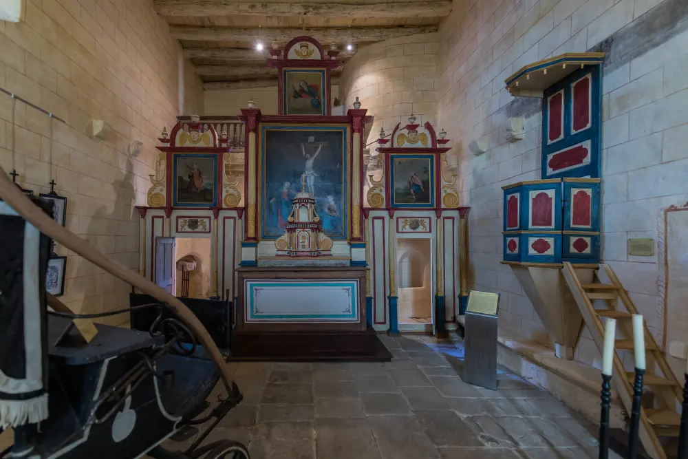 Foto di Ex chiesa di Saint-Genest - Sous licence Creative Commons (https://creativecommons.org/licenses/by-sa/4.0/deed.fr) - Par Raymond - © Creative Commons (https://creativecommons.org/licenses/by-sa/4.0/deed.fr)