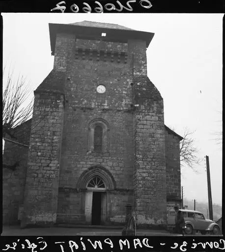Picture of Saint-Pardoux Church - POP Plateforme Ouverte du Patrimoine / Base Mérimée - © Ministère de la Culture (France), Médiathèque du patrimoine et de la photographie, diffusion RMN-GP