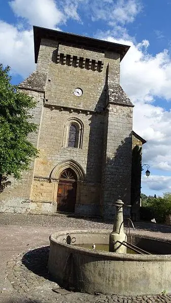 Picture of Saint-Pardoux Church - Paternel 1 - © Creative Commons (https://creativecommons.org/licenses/by-sa/4.0/deed.fr)