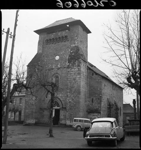 Picture of Saint-Pardoux Church - POP Plateforme Ouverte du Patrimoine / Base Mérimée - © Ministère de la Culture (France), Médiathèque du patrimoine et de la photographie, diffusion RMN-GP