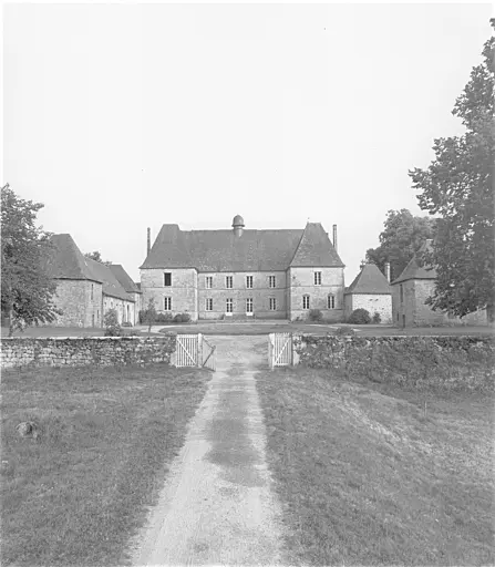 Picture of Lieuiteret Castle - POP Plateforme Ouverte du Patrimoine / Base Mérimée - (c) Région Nouvelle-Aquitaine, Inventaire général du patrimoine culturel