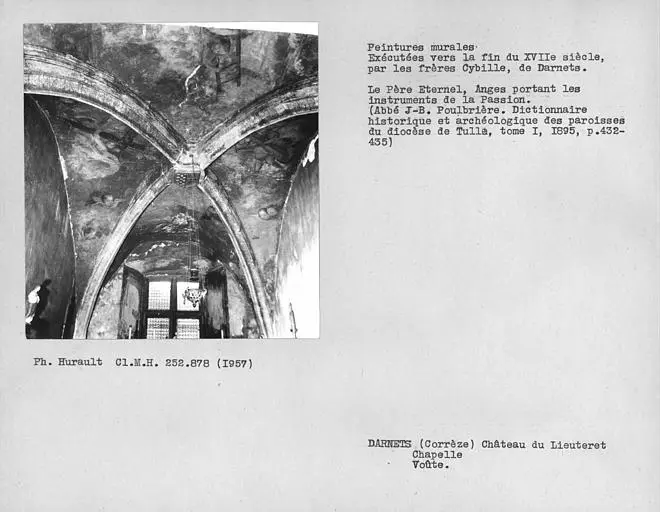 Foto de Castillo de WeideIteret - POP Plateforme Ouverte du Patrimoine / Base Mérimée - © Ministère de la Culture (France), Médiathèque du patrimoine et de la photographie, Centre de recherches sur les Monuments historiques (CRMH), diffusion GrandPalaisRmn Photo