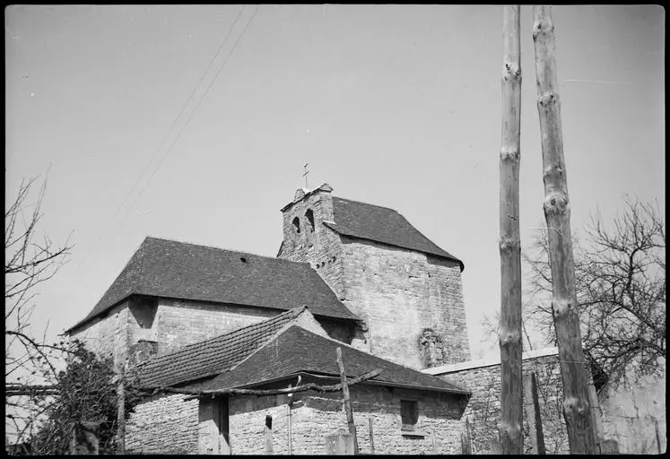 Foto von Saint-Barthélémy Church - POP Plateforme Ouverte du Patrimoine / Base Mérimée - © Ministère de la Culture (France), Médiathèque du patrimoine et de la photographie, diffusion RMN-GP