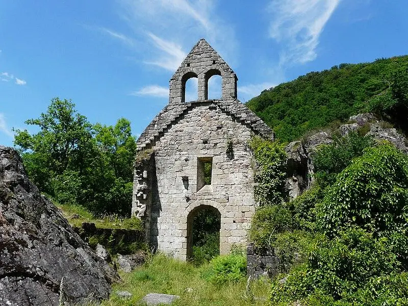Picture of Remains of the Saint-Etienne-de-Bragus church - Père Igor - © Creative Commons (https://creativecommons.org/licenses/by-sa/4.0/deed.fr)