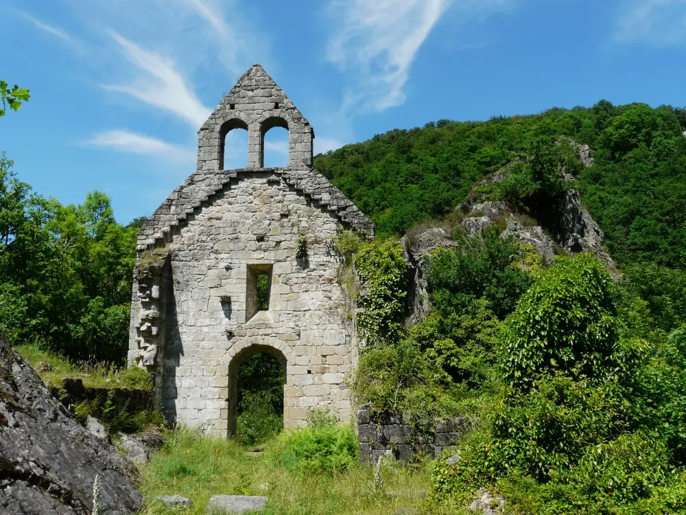 Foto di Resti della chiesa di Saint-Etienne-De-Bragus - Sous licence Creative Commons (https://creativecommons.org/licenses/by-sa/4.0/deed.fr) - Par Père Igor - © Creative Commons (https://creativecommons.org/licenses/by-sa/4.0/deed.fr)