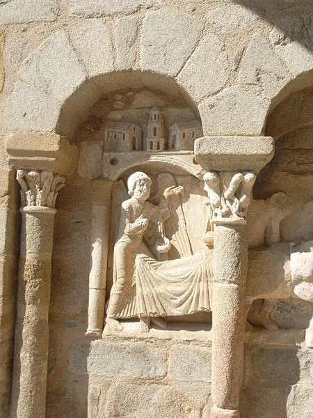 Picture of Saint-Marcel Church - Accrochoc - © Creative Commons (https://creativecommons.org/licenses/by-sa/4.0/deed.fr)