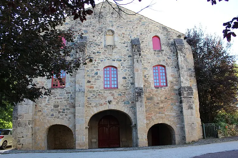 Foto von Saint-Calmine Church - René Hourdry - © Creative Commons (https://creativecommons.org/licenses/by-sa/4.0/deed.fr)