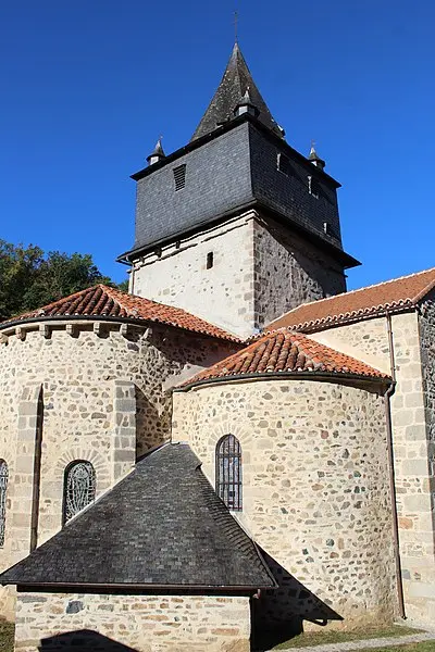 Foto von Saint-Calmine Church - René Hourdry - © Creative Commons (https://creativecommons.org/licenses/by-sa/4.0/deed.fr)