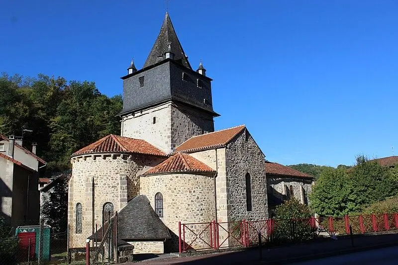 Foto von Saint-Calmine Church - René Hourdry - © Creative Commons (https://creativecommons.org/licenses/by-sa/4.0/deed.fr)