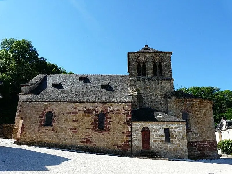 Picture of Saint-Cyr and Sainte-Julitte Church - Père Igor - © Creative Commons (https://creativecommons.org/licenses/by-sa/4.0/deed.fr)