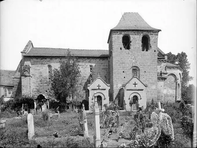 Picture of Saint-Sanctin or Saint-Xantin Church - POP Plateforme Ouverte du Patrimoine / Base Mérimée - © Ministère de la Culture (France), Médiathèque du patrimoine et de la photographie, diffusion RMN-GP