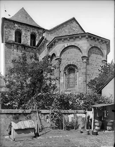Picture of Saint-Sanctin or Saint-Xantin Church - POP Plateforme Ouverte du Patrimoine / Base Mérimée - © Ministère de la Culture (France), Médiathèque du patrimoine et de la photographie, diffusion RMN-GP