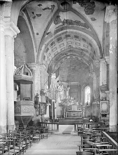Picture of Saint-Sanctin or Saint-Xantin Church - POP Plateforme Ouverte du Patrimoine / Base Mérimée - © Ministère de la Culture (France), Médiathèque du patrimoine et de la photographie, diffusion RMN-GP