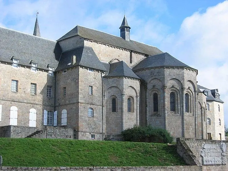 Picture of Former Saint-André abbey - User:Pantoine - © Creative Commons (https://creativecommons.org/licenses/by-sa/4.0/deed.fr)
