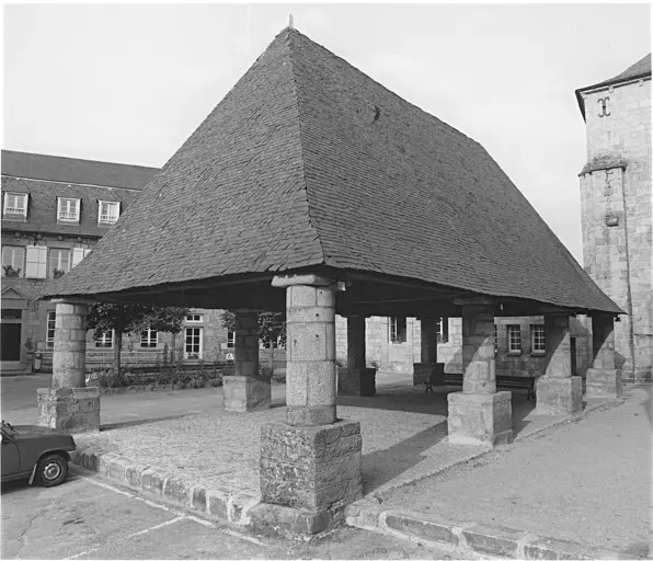 Picture of Hall - POP Plateforme Ouverte du Patrimoine / Base Mérimée - (c) Région Nouvelle-Aquitaine, Inventaire général du patrimoine culturel