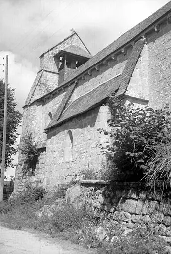 Foto de Iglesia Saint-Hippolyte - POP Plateforme Ouverte du Patrimoine / Base Mérimée - © Ministère de la Culture (France), Médiathèque du patrimoine et de la photographie, diffusion GrandPalaisRmn Photo