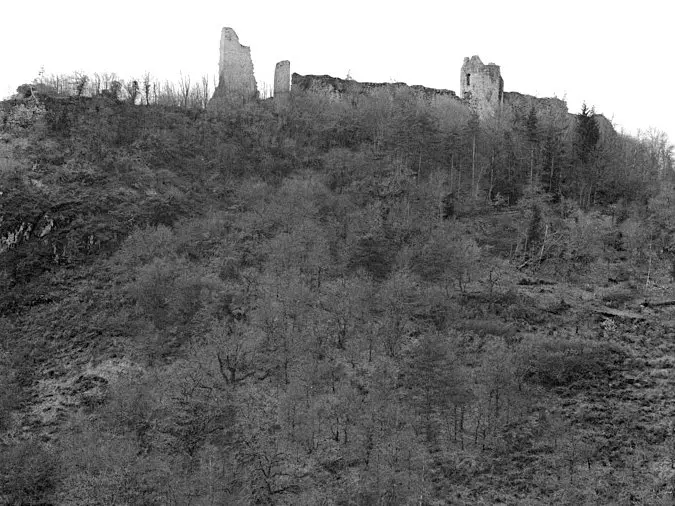 Foto di Rovine del Château de Ventadour - POP Plateforme Ouverte du Patrimoine / Base Mérimée - (c) Région Nouvelle-Aquitaine, Inventaire général du patrimoine culturel