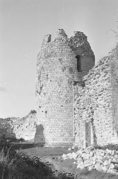 Foto di Rovine del Château de Ventadour - POP Plateforme Ouverte du Patrimoine / Base Mérimée - © Ministère de la Culture (France), Médiathèque du patrimoine et de la photographie, diffusion GrandPalaisRmn Photo