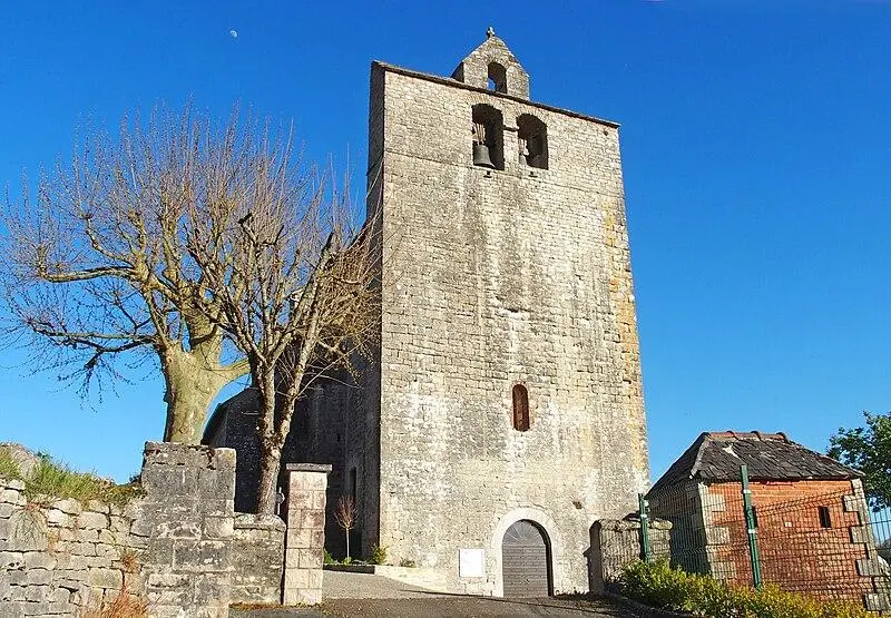Picture of Saint-Julien Church - Michel DAUSSE - © Creative Commons (https://creativecommons.org/licenses/by-sa/4.0/deed.fr)