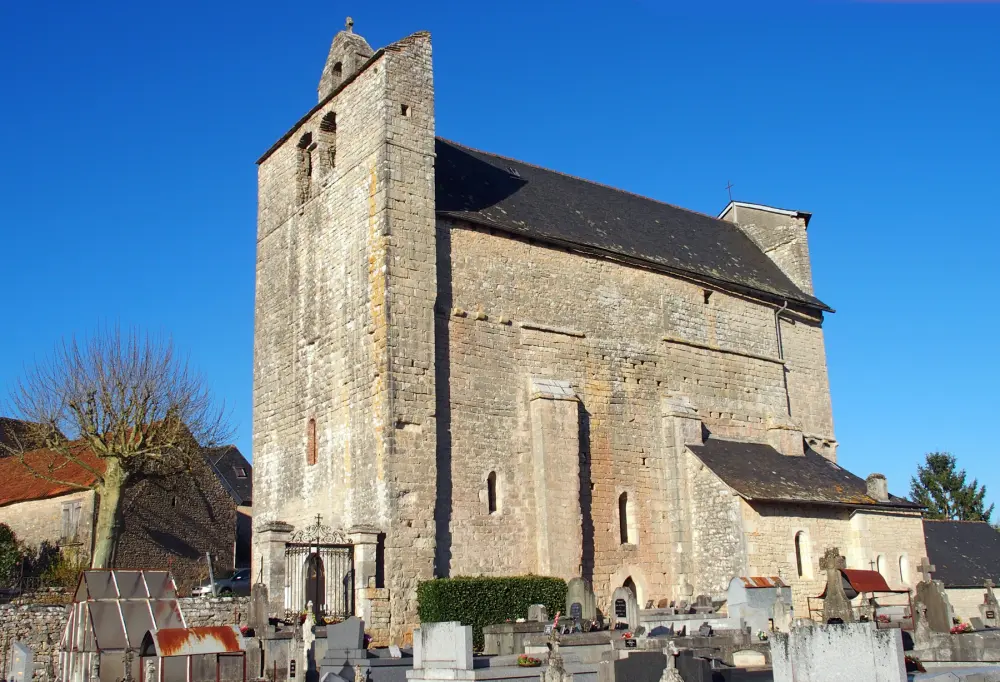 Foto de Iglesia Saint-Julien - Sous licence Creative Commons (https://creativecommons.org/licenses/by-sa/4.0/deed.fr) - Par DESARLY - © Creative Commons (https://creativecommons.org/licenses/by-sa/4.0/deed.fr)
