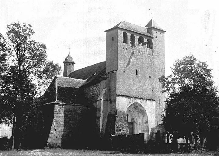 Foto von Kirche der Annahme, dass sie nicht mehr damen - POP Plateforme Ouverte du Patrimoine / Base Mérimée - © Ministère de la Culture (France), Médiathèque du patrimoine et de la photographie, diffusion RMN-GP