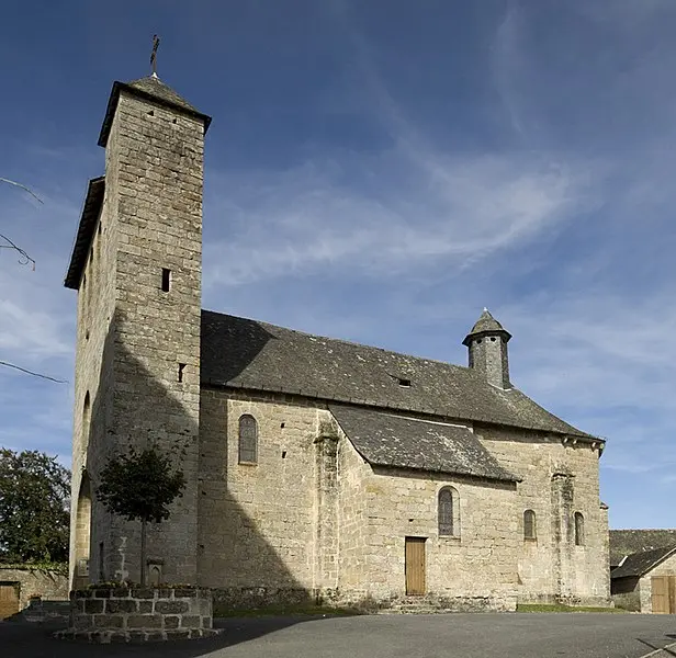 Foto von Kirche der Annahme, dass sie nicht mehr damen - PMRMaeyaert - © Creative Commons (https://creativecommons.org/licenses/by-sa/4.0/deed.fr)